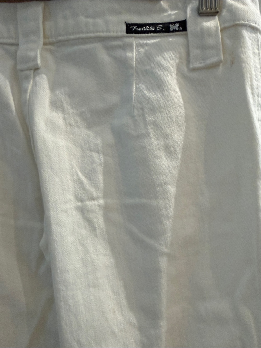Frankie B. White Flared Jeans - Picture 3 of 4